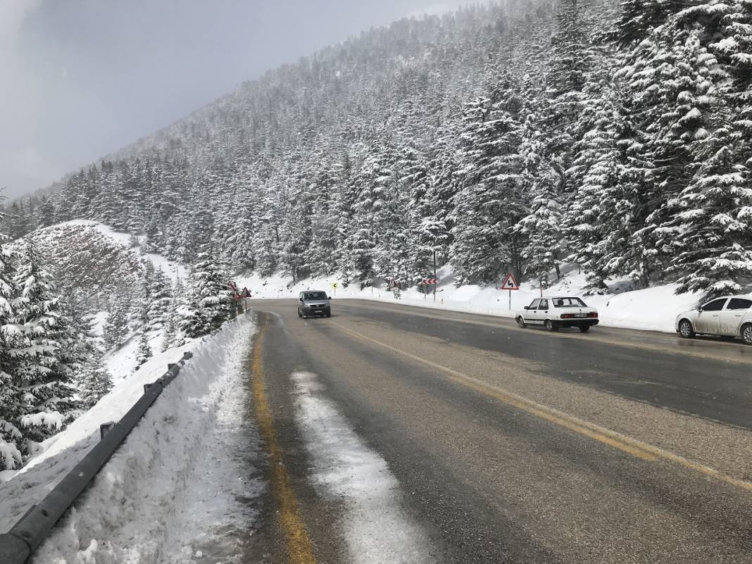 Burası Ocakta Uludağ değil, Nisanda Konya 7